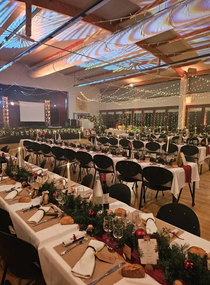 organisation reception